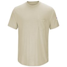 Load image into Gallery viewer, Bulwark SMT6 Men&#39;s Lightweight FR Short Sleeve T-Shirt
