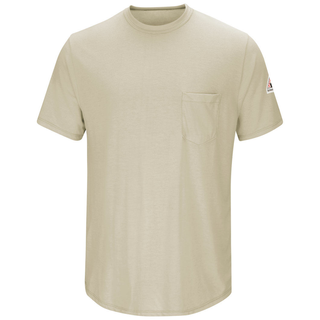 Bulwark SMT6 Men's Lightweight FR Short Sleeve T-Shirt
