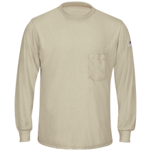 Load image into Gallery viewer, Bulwark SMT8 Men&#39;s Lightweight FR Long Sleeve T-Shirt
