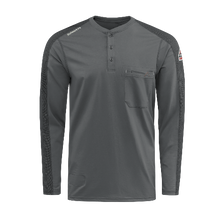 Load image into Gallery viewer, Bulwark STL2 Men&#39;s Flex Knit Henley
