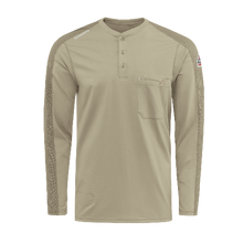 Load image into Gallery viewer, Bulwark STL2 Men&#39;s Flex Knit Henley
