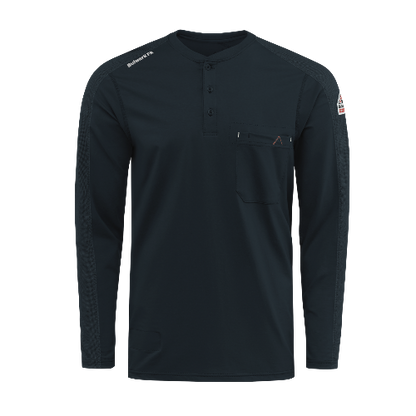 Bulwark STL2 Men's Flex Knit Henley