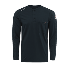 Load image into Gallery viewer, Bulwark STL2 Men&#39;s Flex Knit Henley
