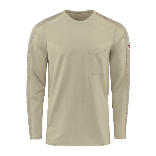 Bulwark STT2 Men's Flame Resistant Flex Knit Tee