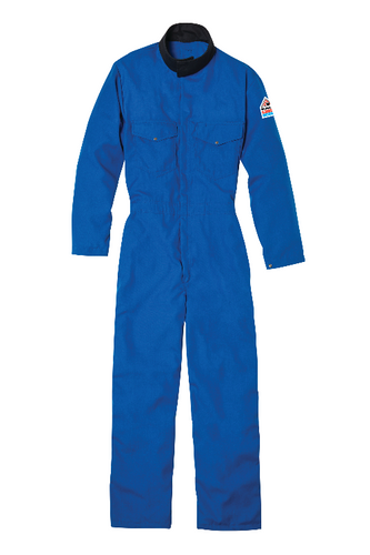 Bulwark 1064 FR-CP Dual Hazard FR/CP Flame Resistant Coverall - 4.5 oz. Nomex Essential (HRC 1 - 5.6 cal)