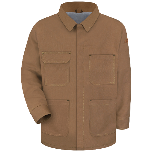 Bulwark JLC6BD Brown Duck Lineman