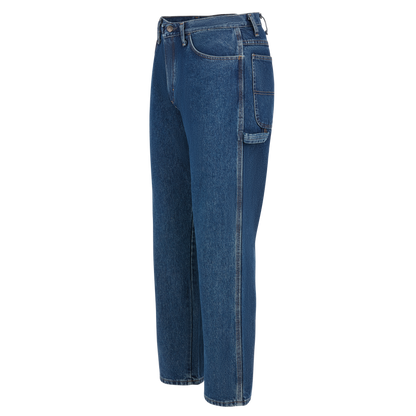 Bulwark PEJ8-INSECT Men's Pre-Washed Denim Dungaree with Insect Shield