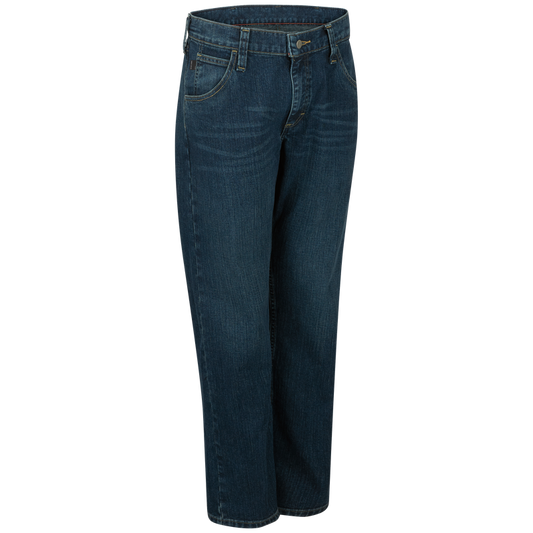Bulwark PSJ4-INSECT Men's Straight Fit Jean with Stretch with Insect Shield