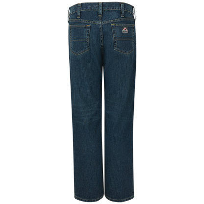 Bulwark PSJ4-INSECT Men's Straight Fit Jean with Stretch with Insect Shield