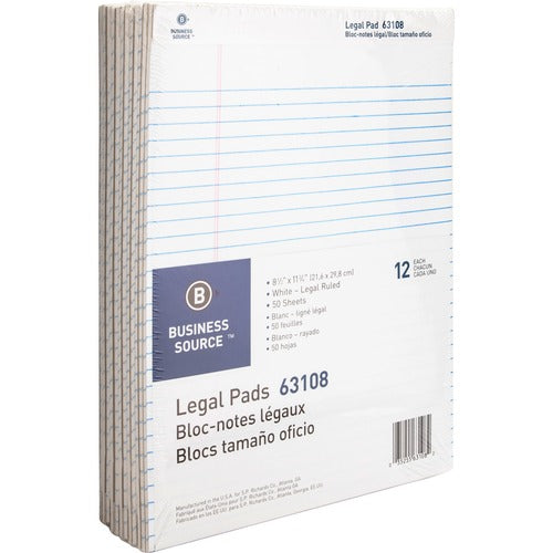 Ruled Legal Pads