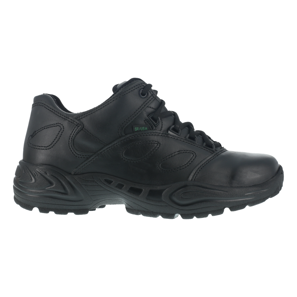 Reebok CP8101 Men's Postal Express TCT Athletic Oxford Shoes - Black