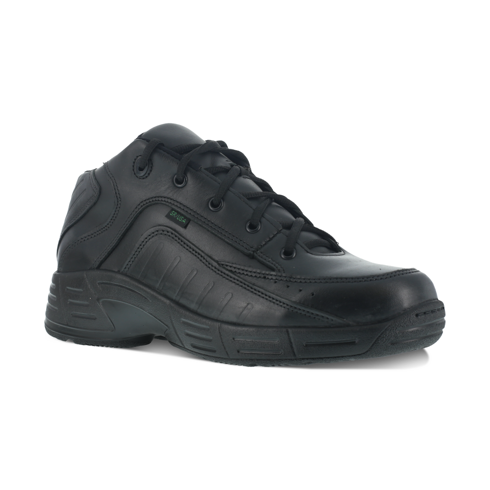 Reebok CP8275 Men's Postal TCT Athletic High-Top Work Shoes - Black