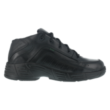 Load image into Gallery viewer, Reebok CP8275 Men&#39;s Postal TCT Athletic High-Top Work Shoes - Black
