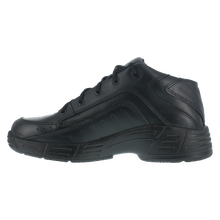 Load image into Gallery viewer, Reebok CP8275 Men&#39;s Postal TCT Athletic High-Top Work Shoes - Black

