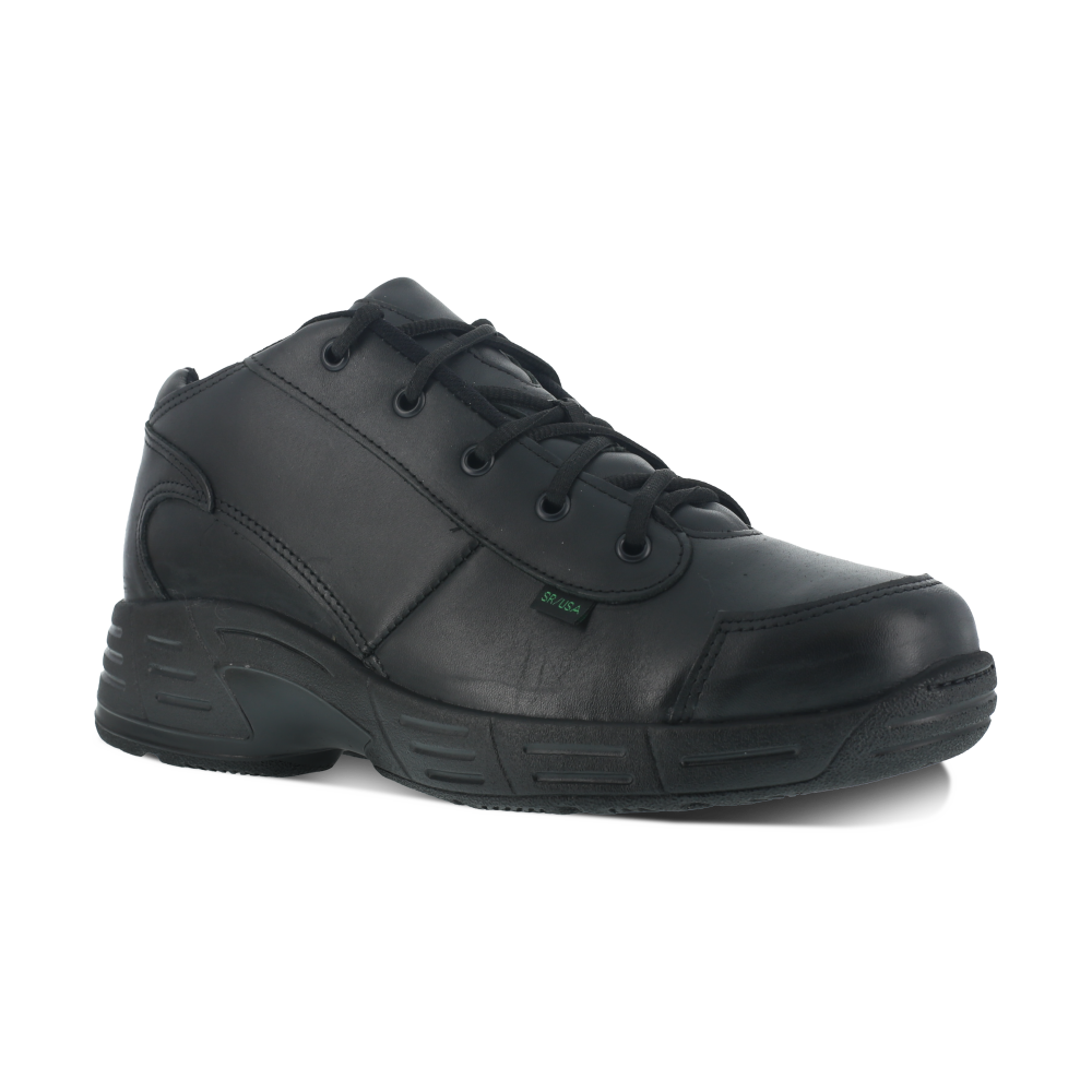 Reebok CP8300 Men's Postal TCT Mid-High Oxford Shoes - Black