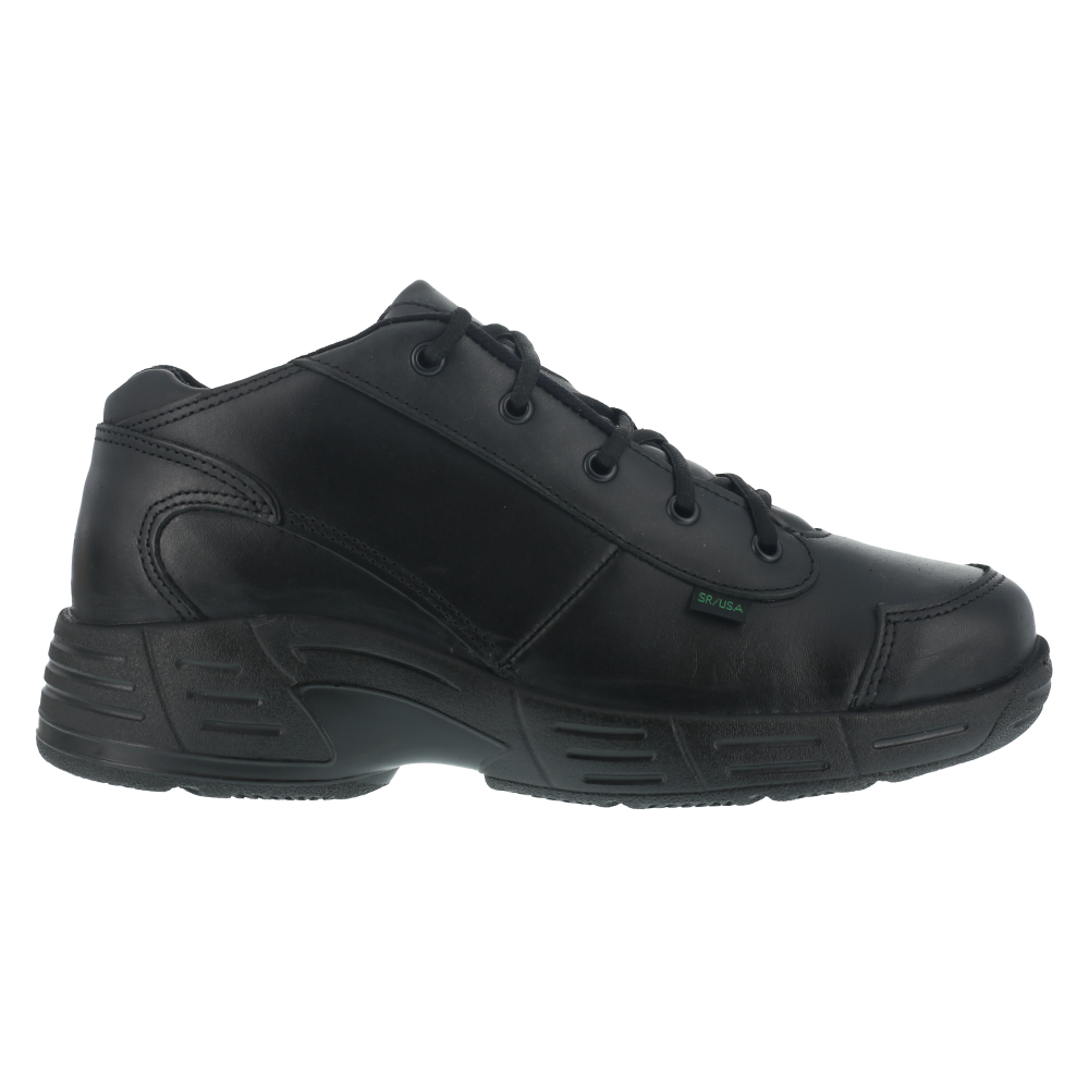 Reebok CP8300 Postal Athletic Mid Hi Oxford Boots 8 Medium Black
