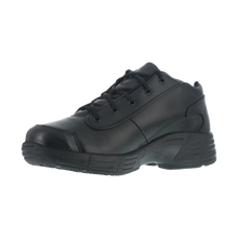 Load image into Gallery viewer, Reebok CP8300 Men&#39;s Postal TCT Mid-High Oxford Shoes - Black
