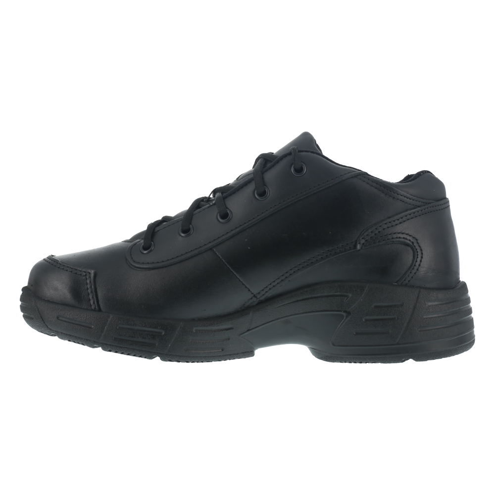 Reebok CP8300 Men's Postal TCT Mid-High Oxford Shoes - Black