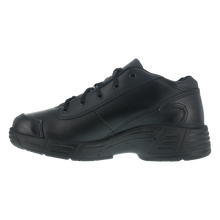 Load image into Gallery viewer, Reebok CP8300 Men&#39;s Postal TCT Mid-High Oxford Shoes - Black
