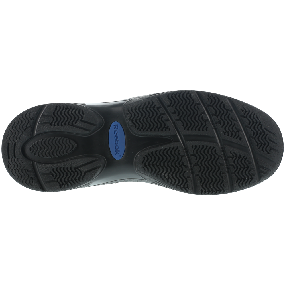 Reebok CP8300 Men's Postal TCT Mid-High Oxford Shoes - Black