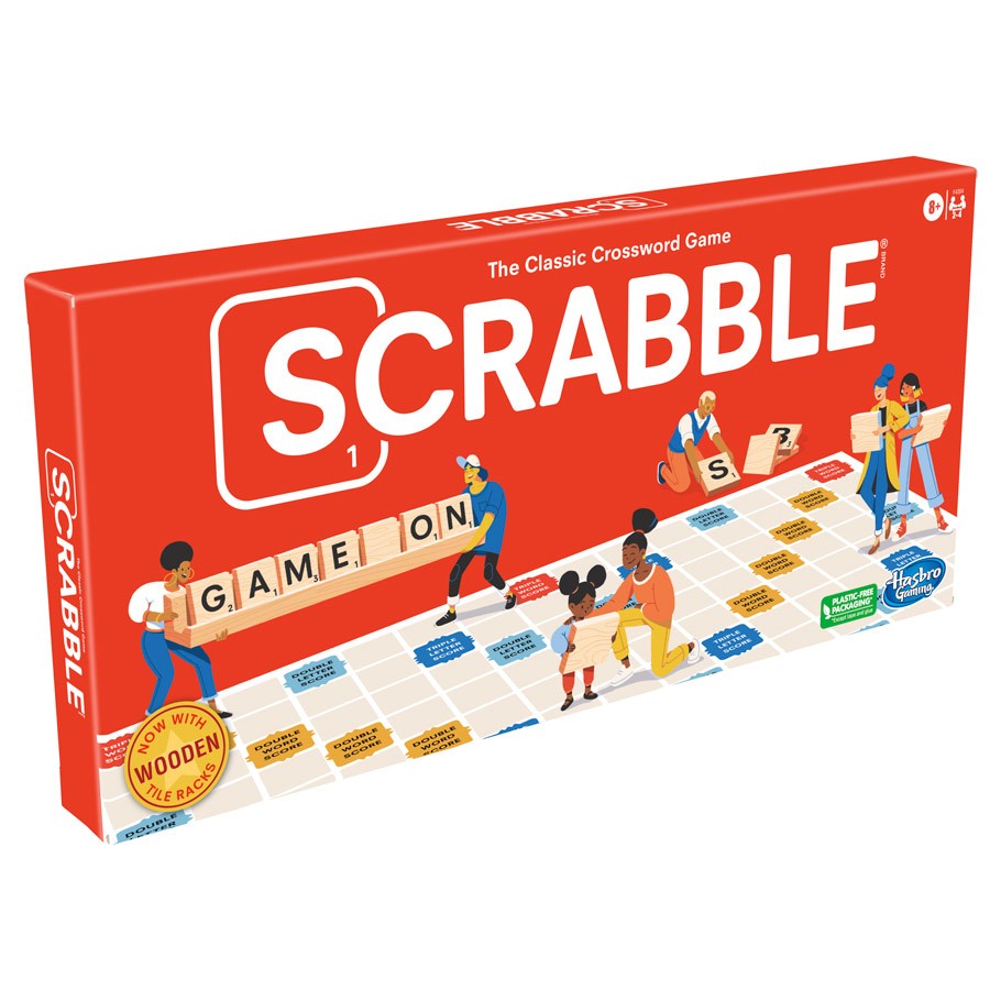 Classic Scrabble Game Set