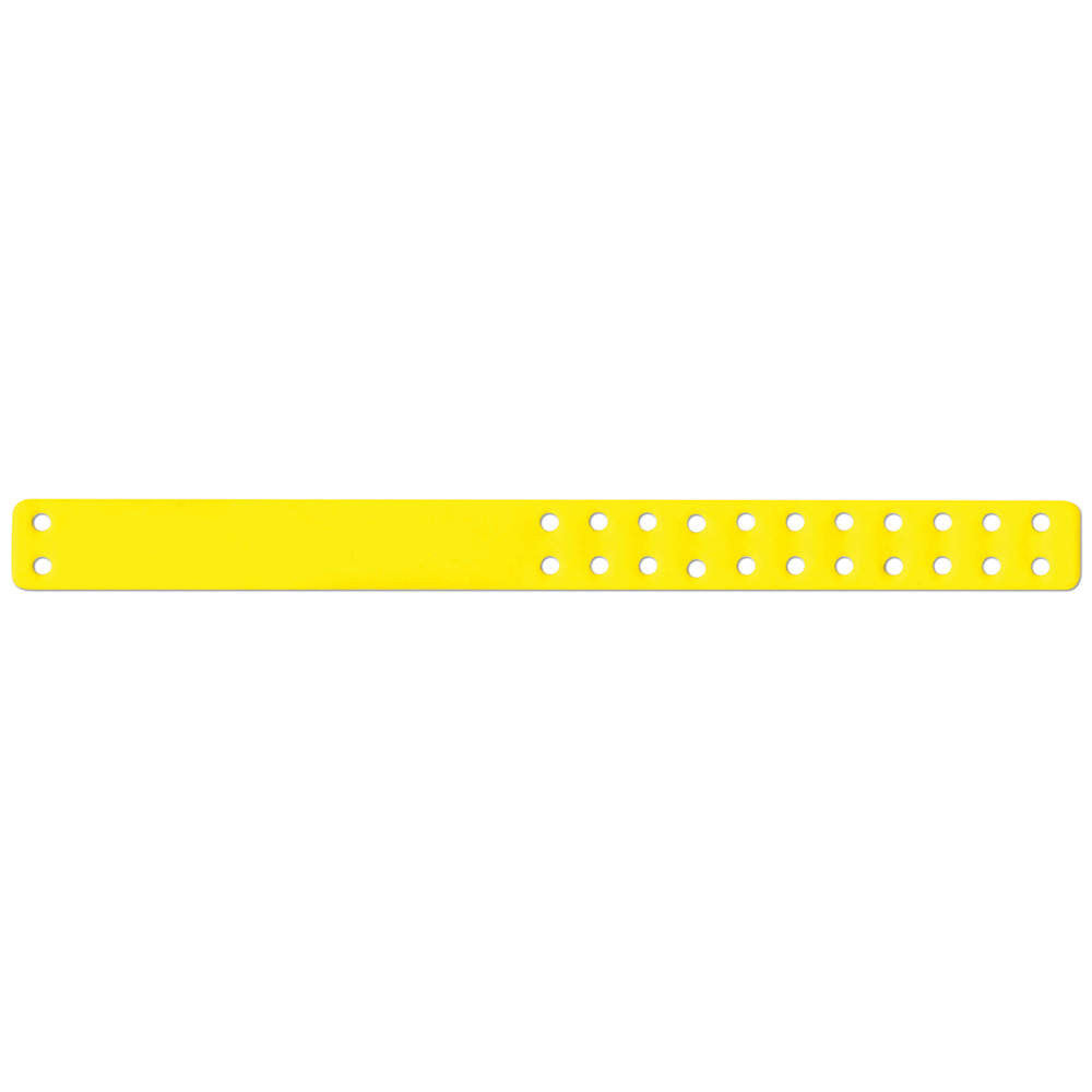 Clincher I Write-On Wristbands for Inmate Identification