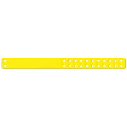 Clincher I Write-On Wristbands for Inmate Identification