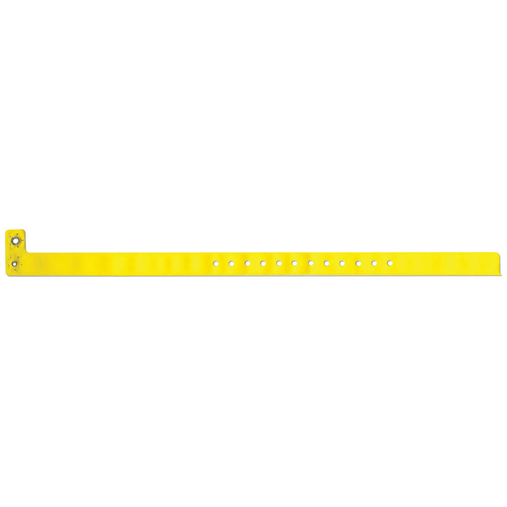 Clincher Jr. Write-On Identification Wristbands with Snap Closure