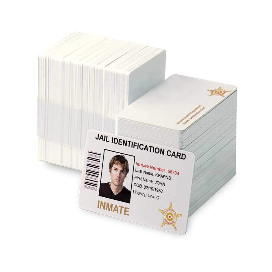 Prison & Detention Inmate ID Solutions - Wristbands, Card Printers ...