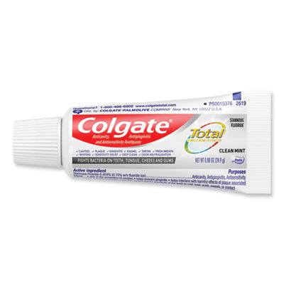 Colgate Toothpaste, 0.88 oz Tube