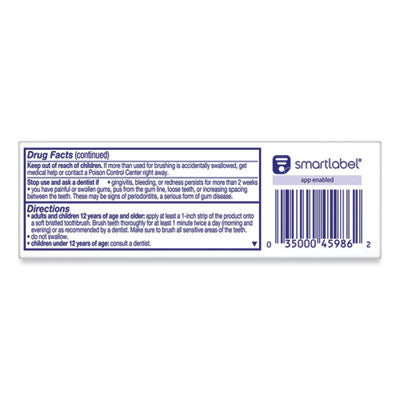 Colgate Toothpaste, 0.88 oz Tube