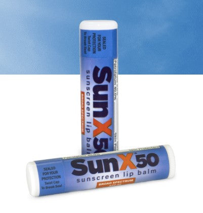 Sun X SPF 50+ Lip Balm - UVA & UVB Weathering Protection