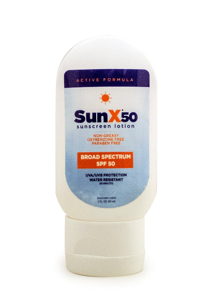CoreTex Sun X SPF 50+ Broad Spectrum Sunscreen Lotion