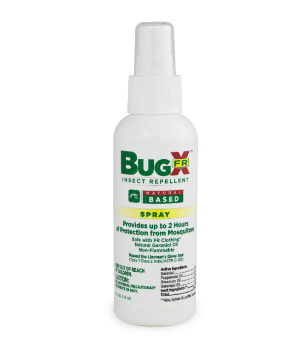 CoreTex Bug X Insect Repellent, FR and Deet-Free, Pump Spray Bottles