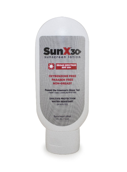 CoreTex Sun X SPF 30+ Broad Spectrum Sunscreen Lotion