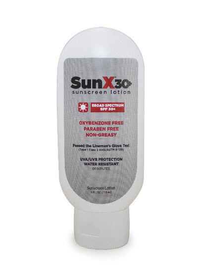 CoreTex Sun X SPF 30+ Broad Spectrum Sunscreen Lotion