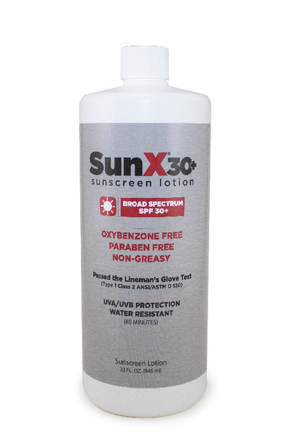 CoreTex Sun X SPF 30+ Broad Spectrum Sunscreen Lotion