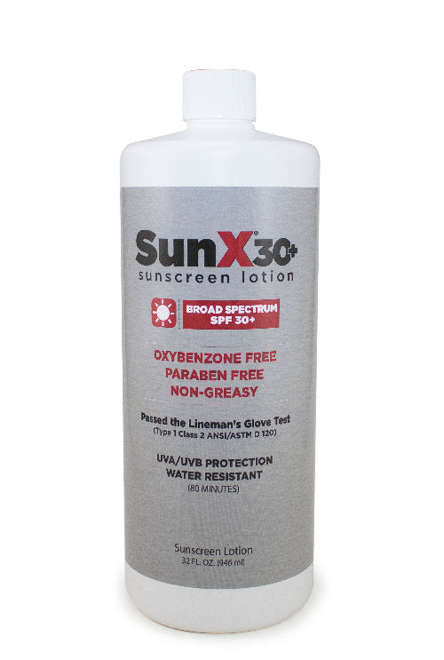 CoreTex Sun X SPF 30+ Broad Spectrum Sunscreen Lotion