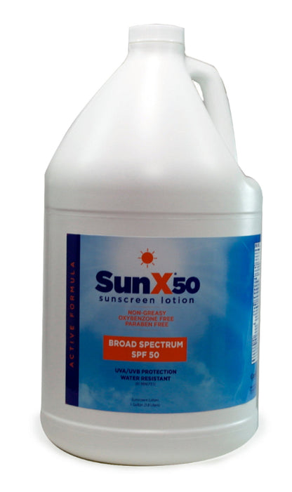 CoreTex Sun X SPF 50+ Broad Spectrum Sunscreen Lotion