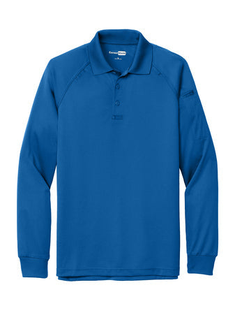 CornerStone CS410LS Select Long Sleeve Snag-Proof Tactical Polo Shirt