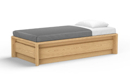 Cortech 210 Sequoia Molded Wood Grain Behavioral Health Bed