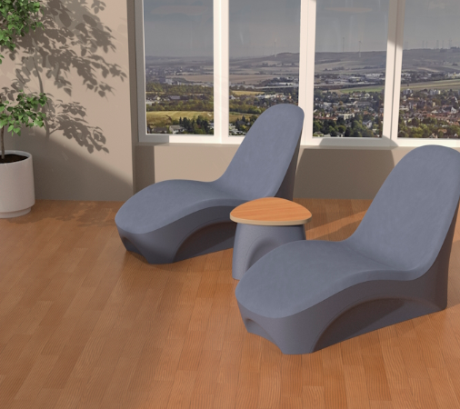 Cortech 320 Summit Lounge Chair