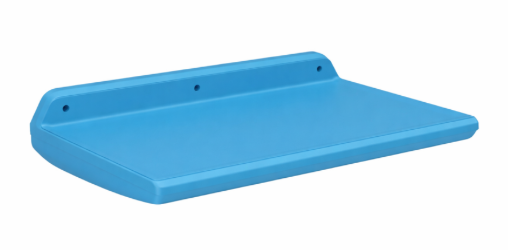 Cortech Endurance Durable Wall Mounted Slim Desk - ADA Compliant 8700