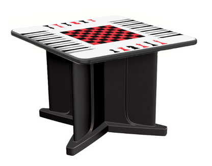 Cortech Endurance Durable Laminate Table with Xbase