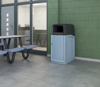 Cortech Safebin Trash Receptacle