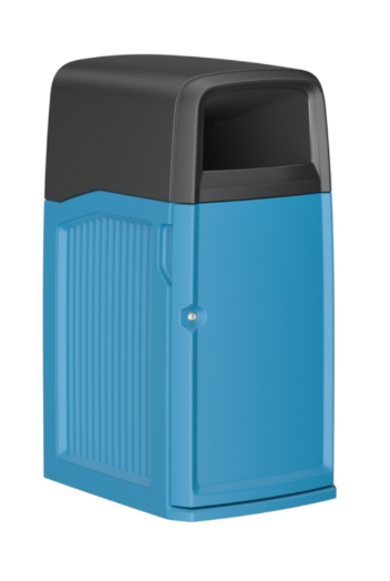 Cortech Safebin Trash Receptacle