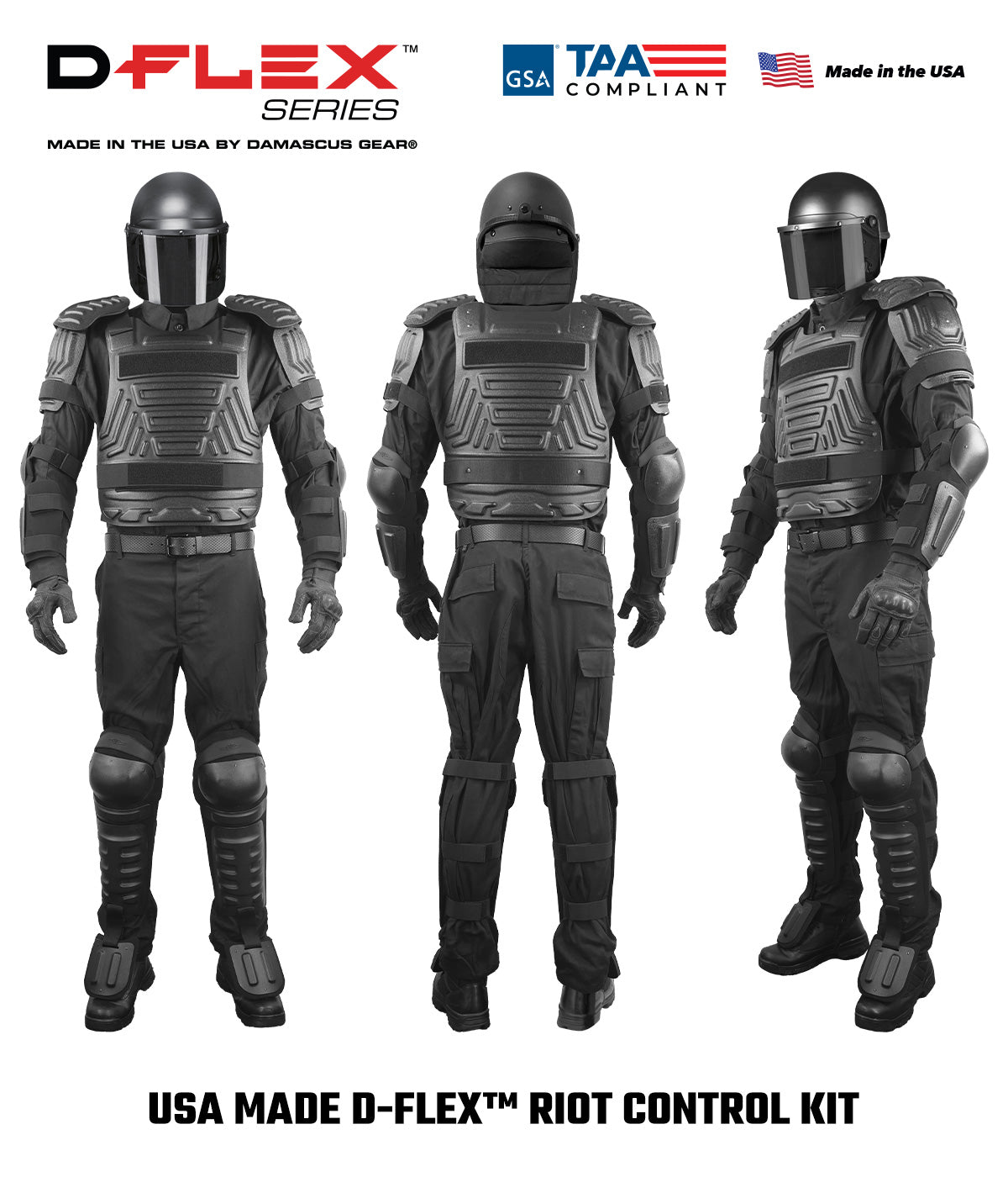 Damascus Gear D-Flex Riot Control Kit - DFLX-KIT