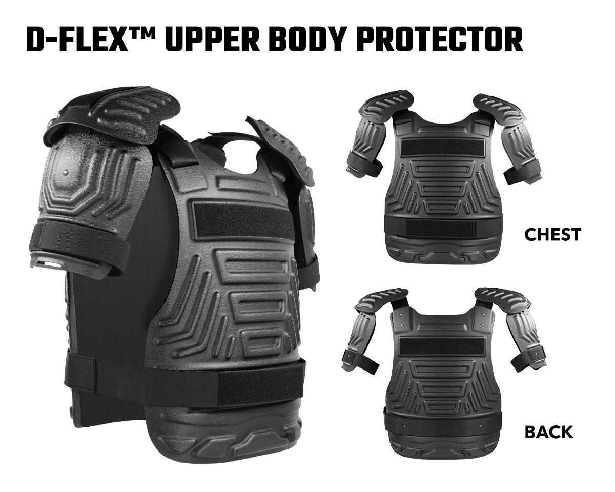 Damascus Gear D-Flex Upper Body Protector - DFLX-UBP