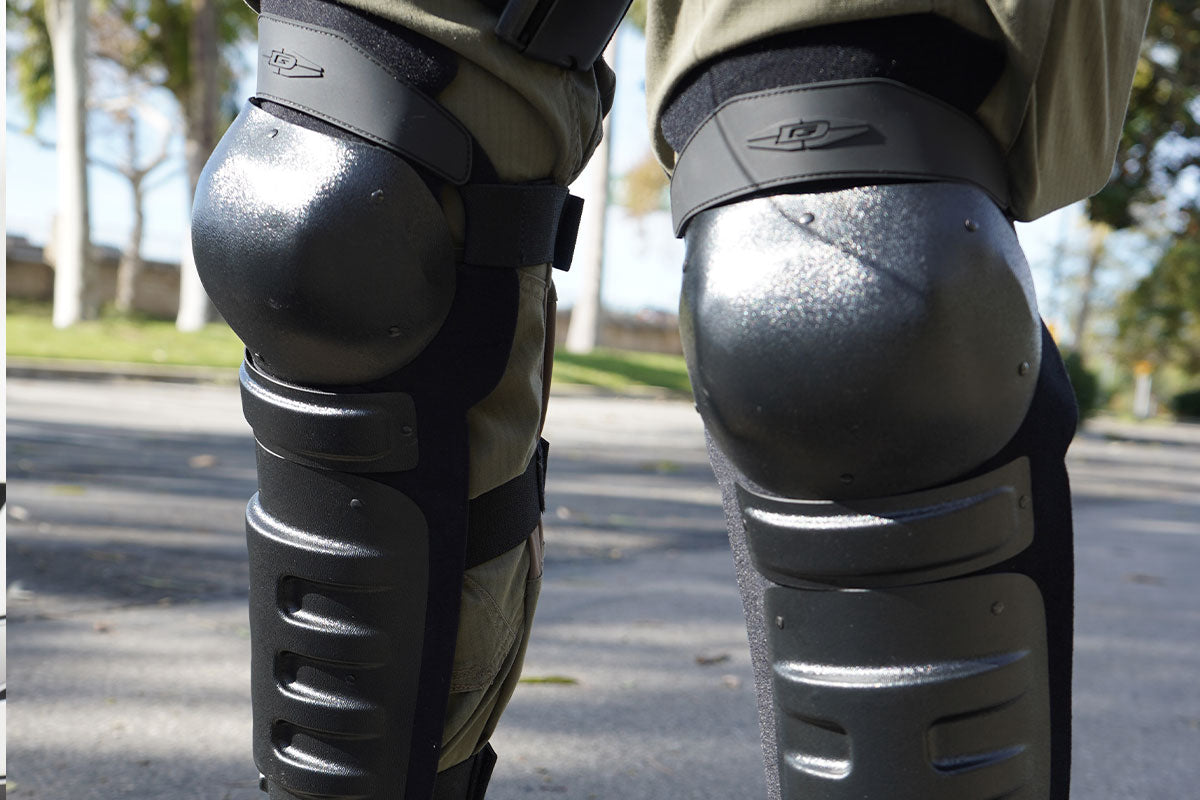 Damascus Gear Knee/Shin Protectors - DSG100GSA471US