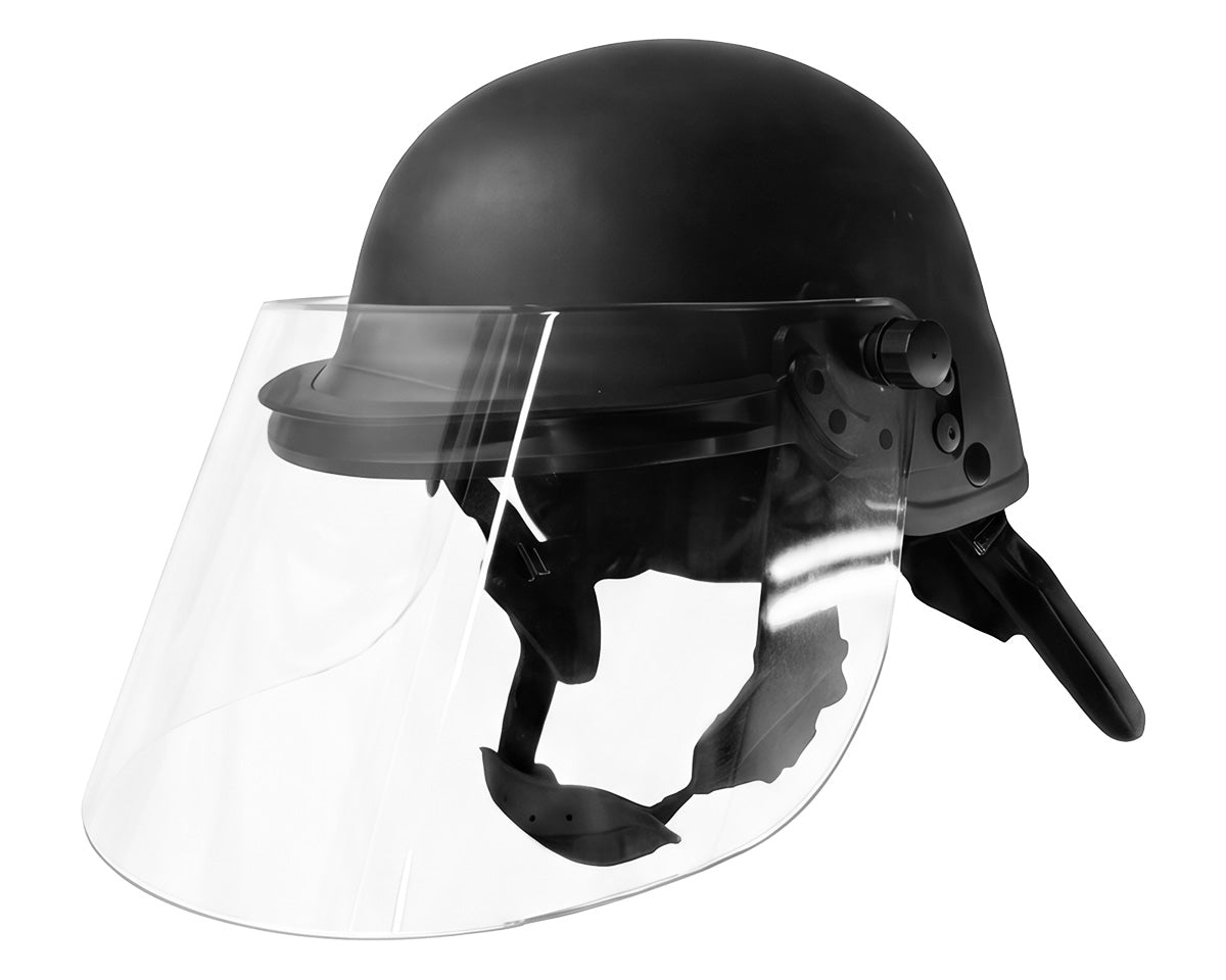 Damascus Gear DH50 Tactical Riot Control Helmet with Visor